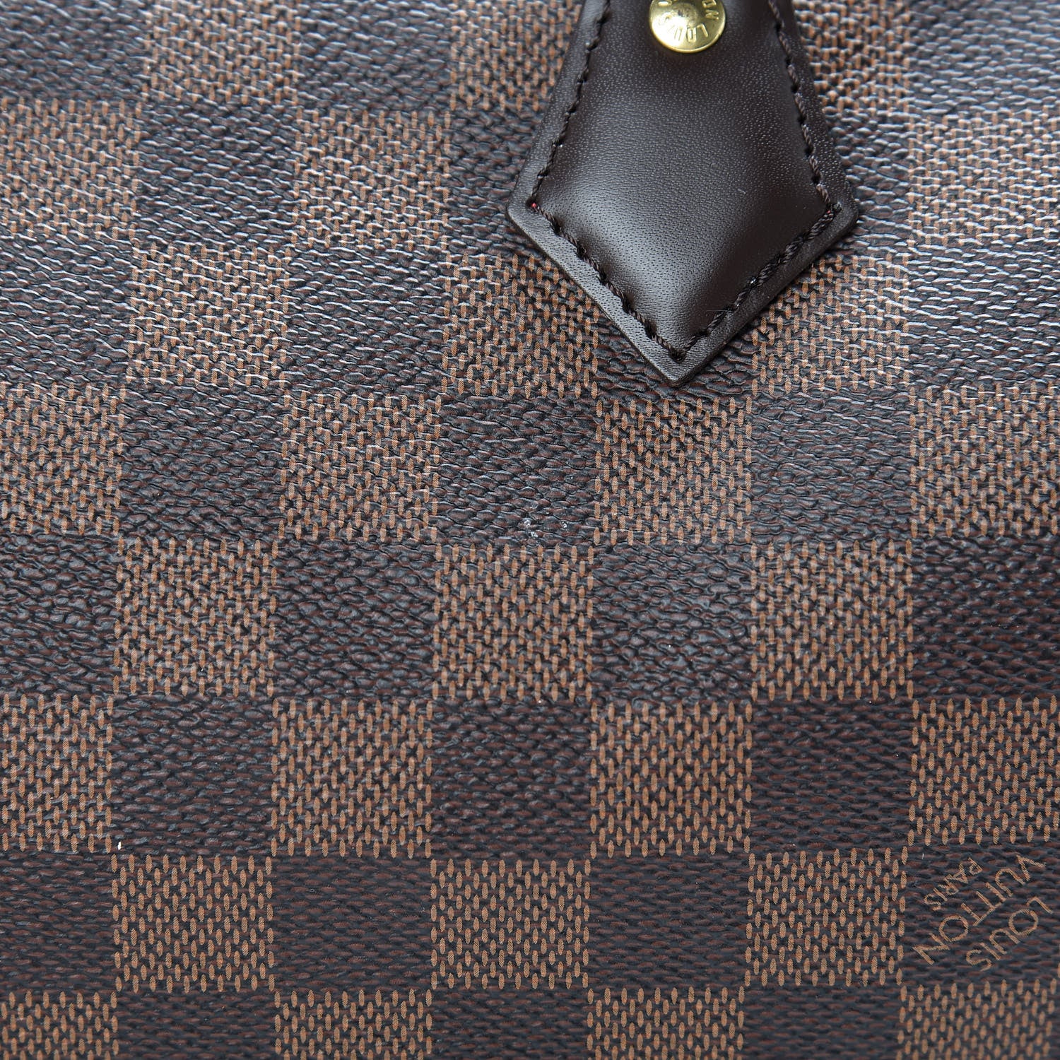 Louis Vuitton Damier Ebene Speedy Bandouliere 25 15 of 17