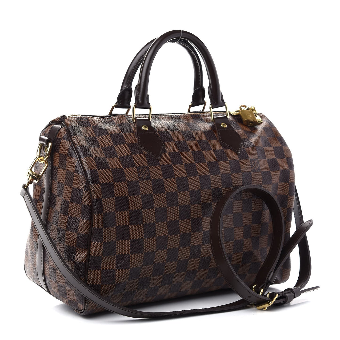 Damier Ebene Speedy Bandouliere 30