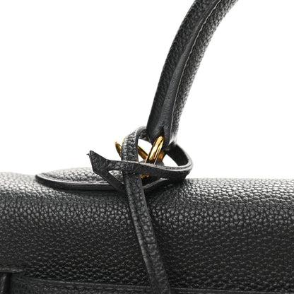 Hermes Togo Kelly Retourne 32 Black 12 of 14