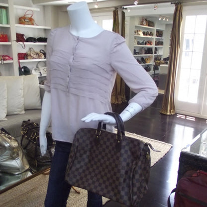 Louis Vuitton Damier Ebene Speedy 35 2 of 8