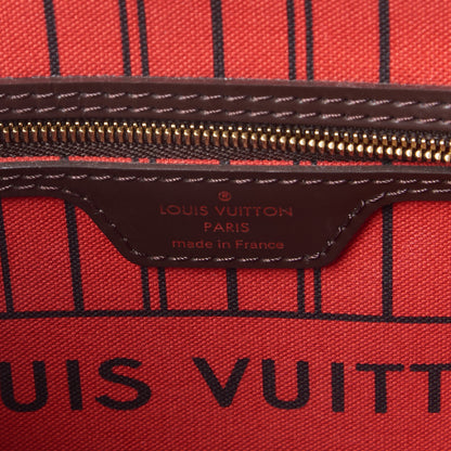 Louis Vuitton Damier Ebene Neverfull PM 8 of 9