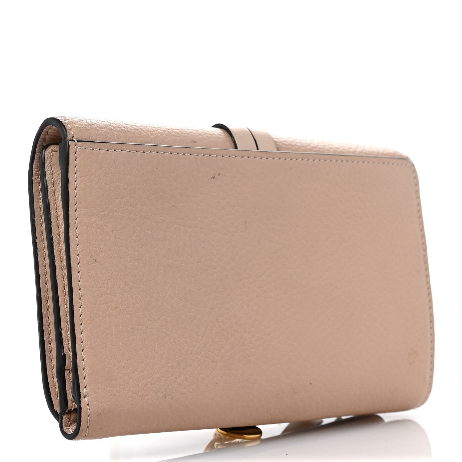 Chloe Calfskin Alphabet Compact Wallet Blush Nude 3 of 10