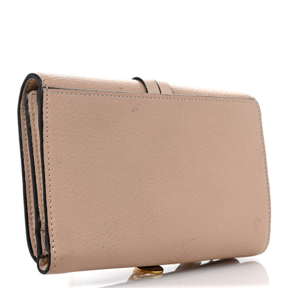 Chloe Calfskin Alphabet Compact Wallet Blush Nude 3 of 10