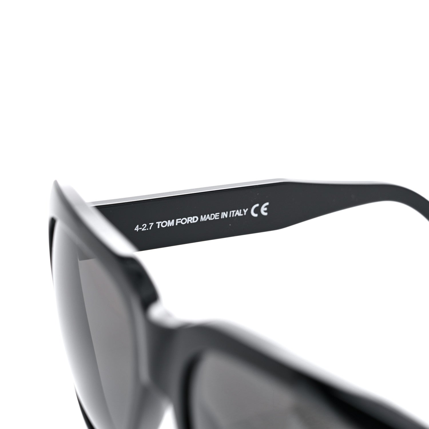 Tom Ford Acetate Andre Sunglasses TF635 Black 6 of 9