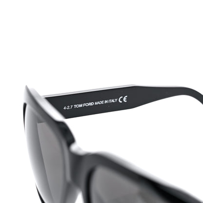 Tom Ford Acetate Andre Sunglasses TF635 Black 6 of 9