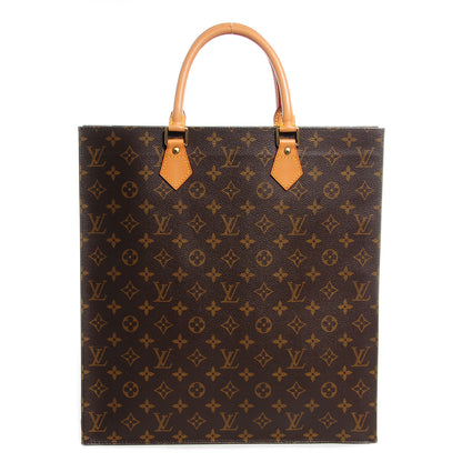 Louis Vuitton Monogram Sac Plat 1 of 7