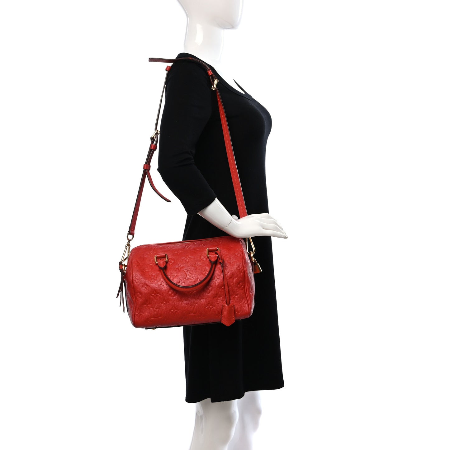 Empreinte Speedy Bandouliere 25 Cherry