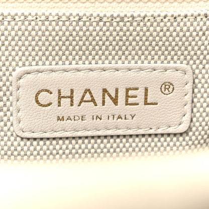Chanel Calfskin Quilted Retro Chain Flap Beige 6 of 10