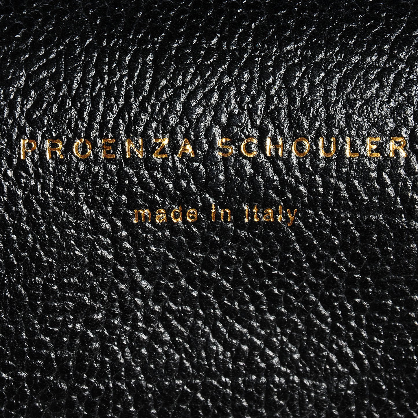 Leather Double Bag Black