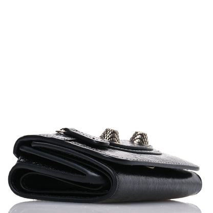 Balenciaga Agneau Arena Le Cagole Mini Wallet Black 4 of 8