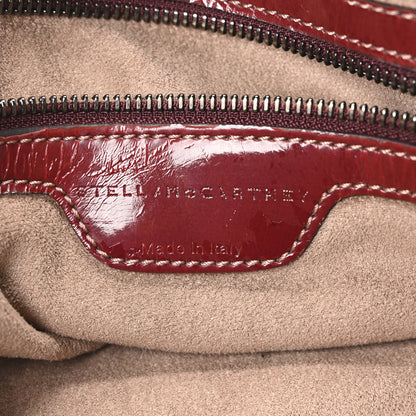 Stella McCartney Wool Fur Small Falabella Tote Pink 6 of 9