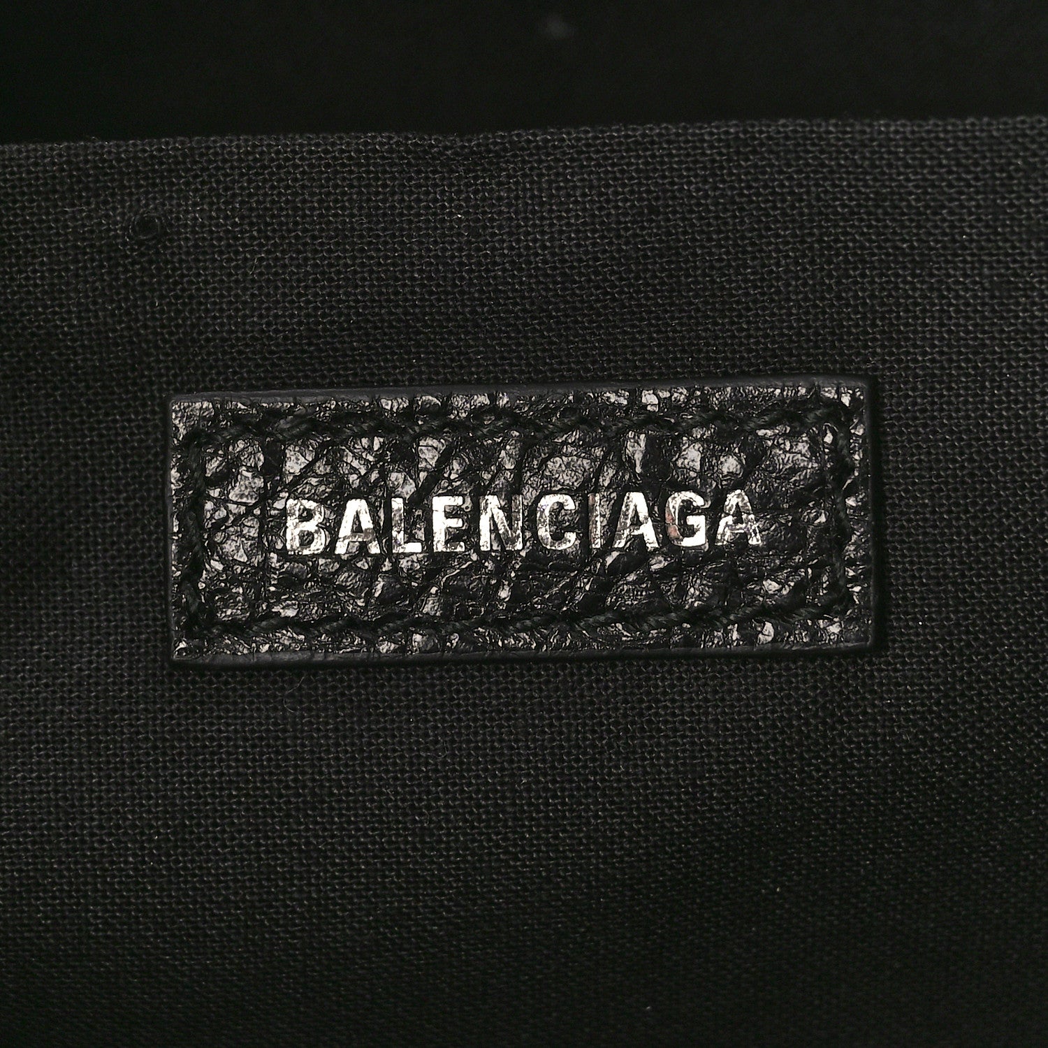 Balenciaga Agneau Classic Hardware Small Pouch Black 6 of 8