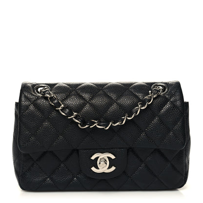 Chanel Caviar Quilted Mini Rectangular Flap Black 1 of 12