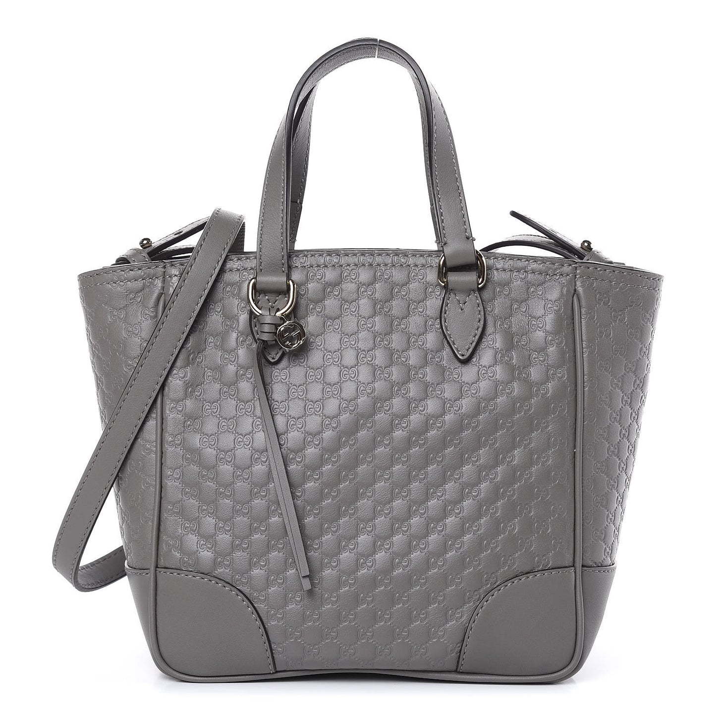 Microguccissima Small Bree Tote Graphite