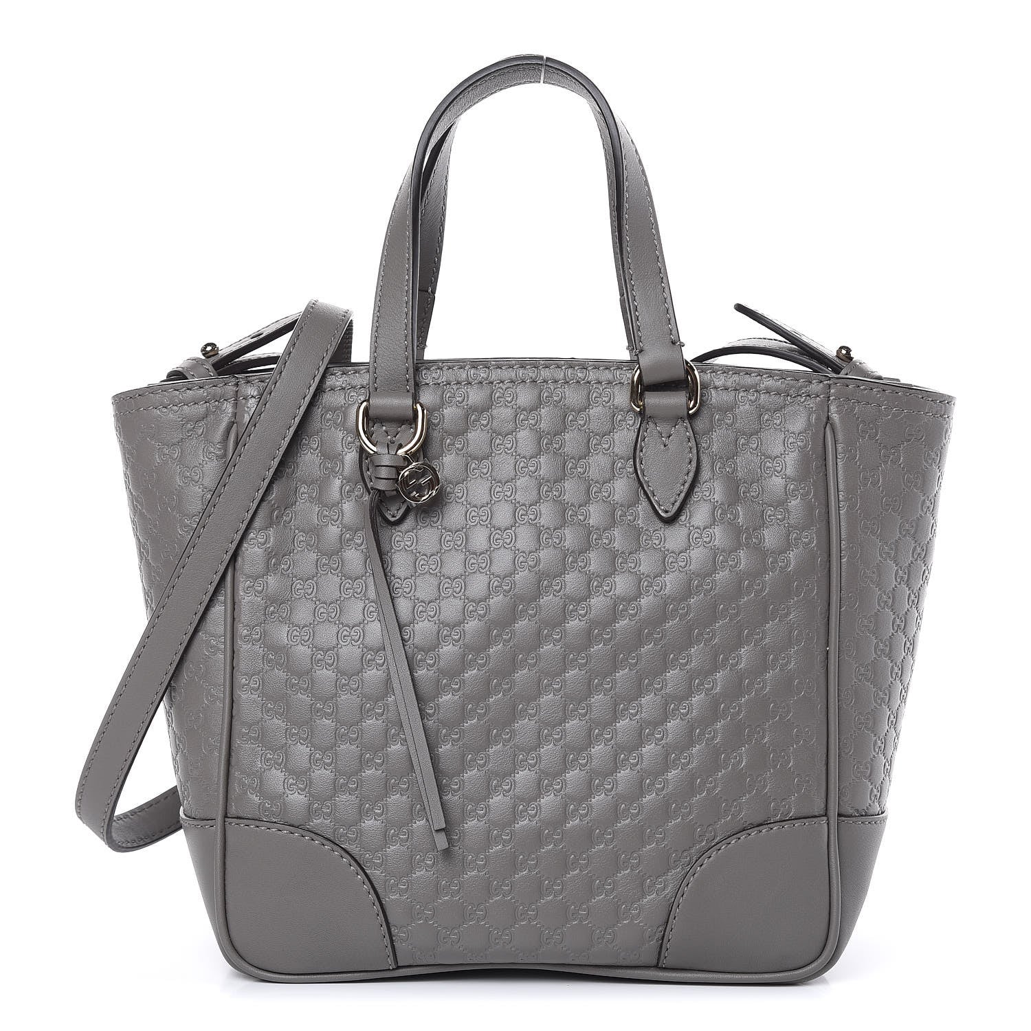 Gucci Microguccissima Small Bree Tote Graphite 1 of 9
