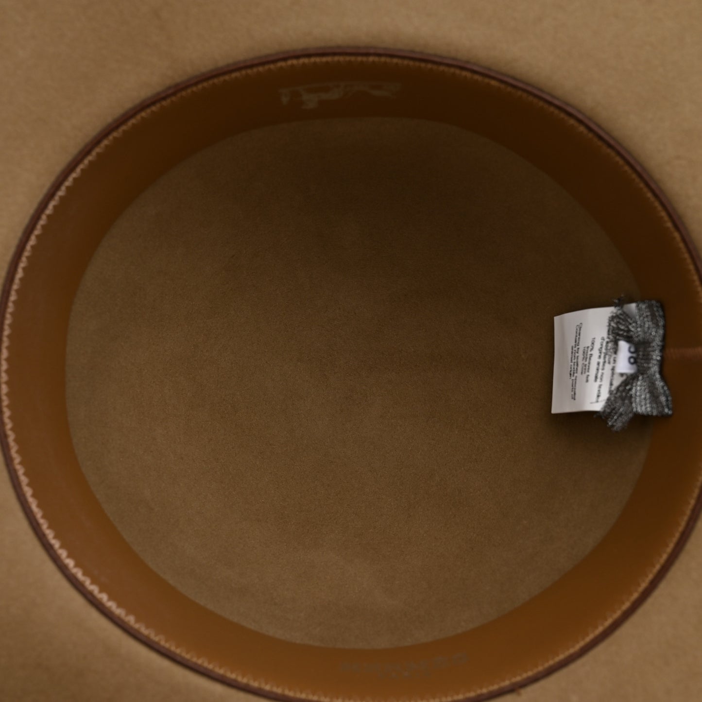Beaver Felt Bruna Chaine d'Ancre Hat 58 Beige