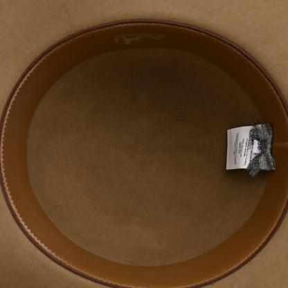 Hermes Beaver Felt Bruna Chaine d'Ancre Hat 58 Beige 7 of 8