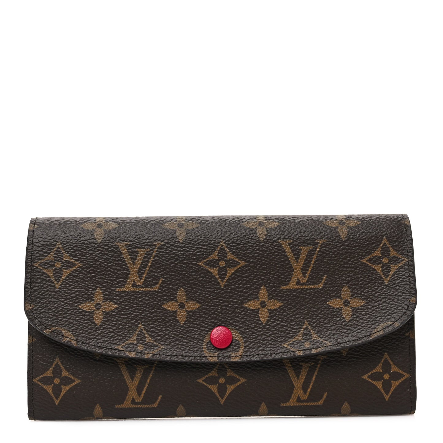 Monogram Emilie Wallet Fuchsia