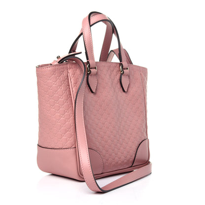 Gucci Microguccissima Small Bree Tote Soft Pink 4 of 11