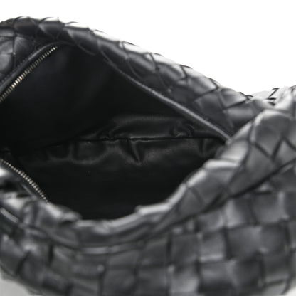 Bottega Veneta Nappa Intrecciato Teen Jodie Hobo Black 5 of 10