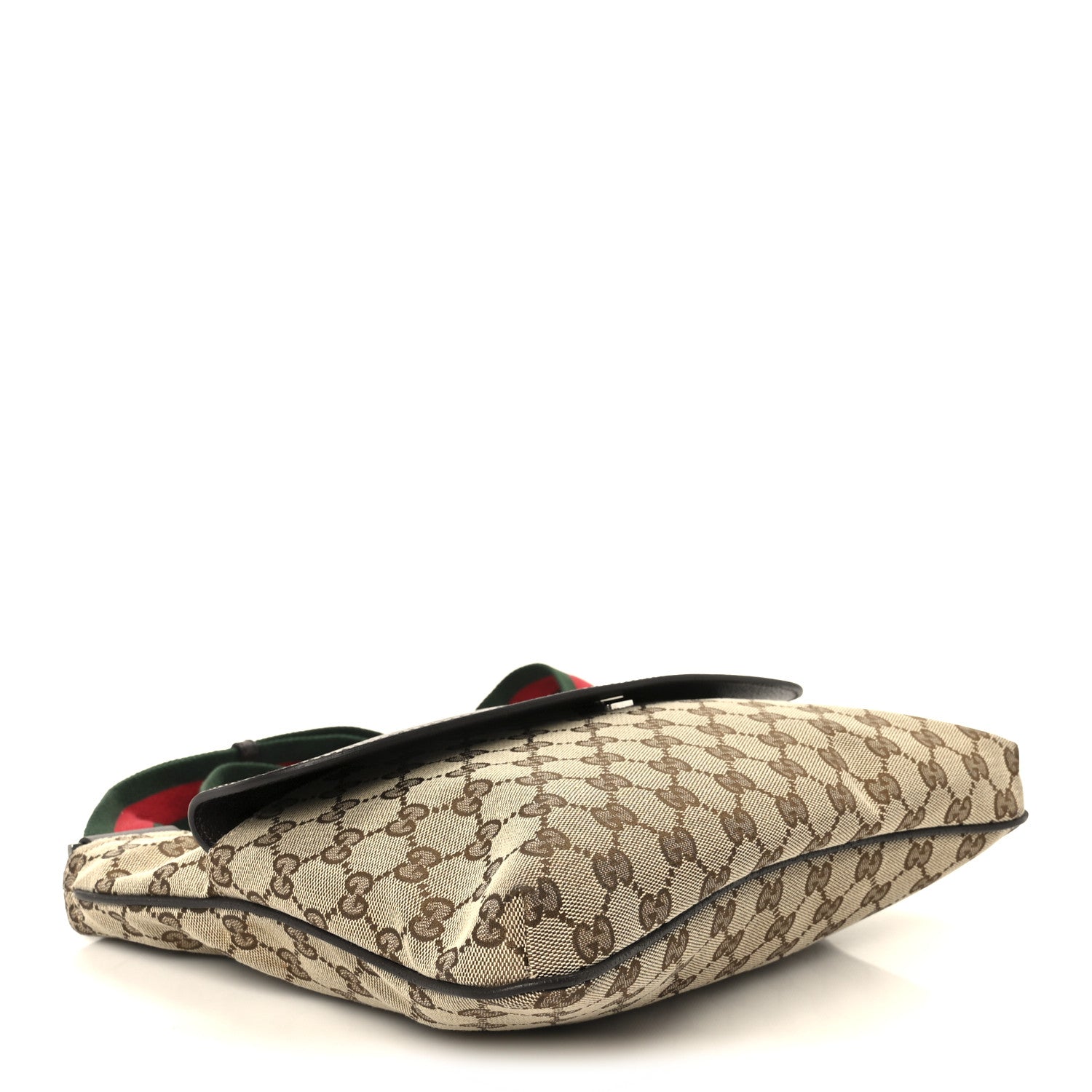 Gucci Monogram Signature Web Small Messenger Brown 4 of 11