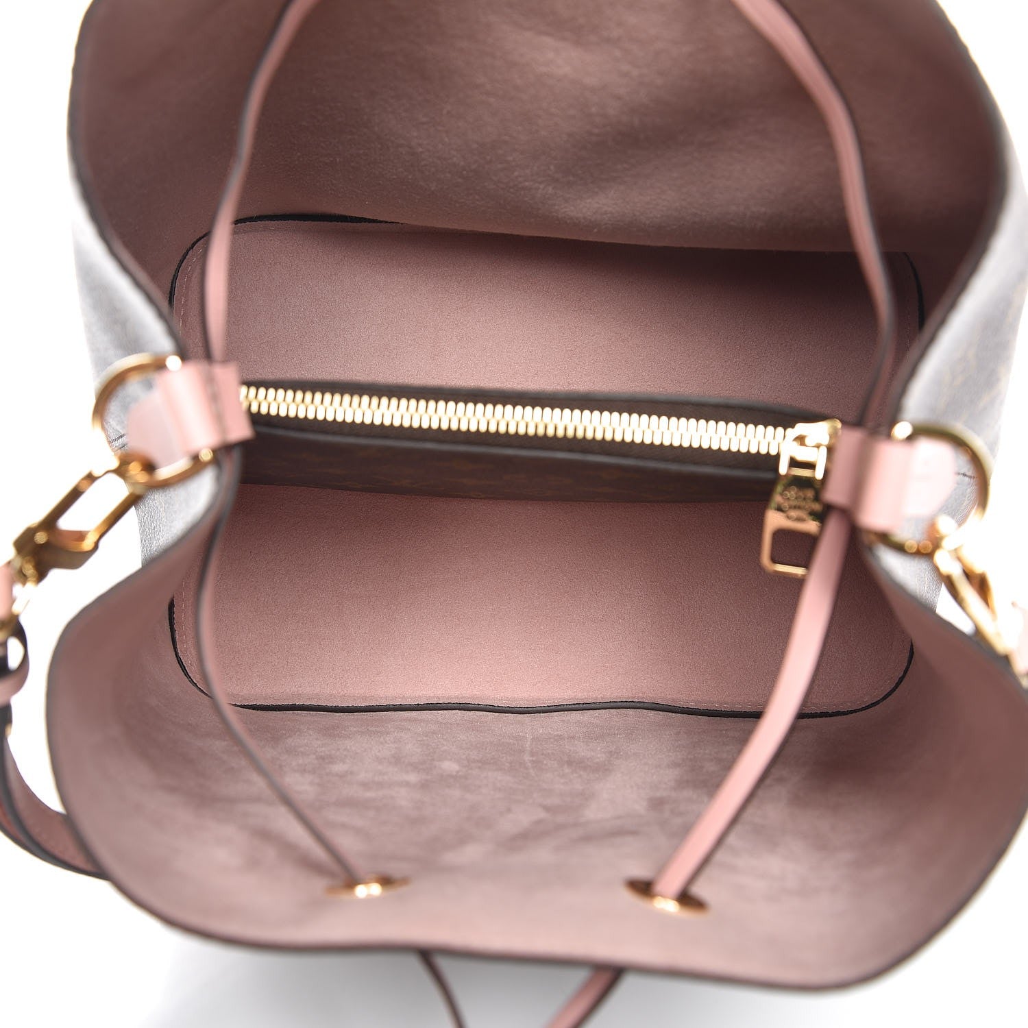 Louis Vuitton Monogram Neonoe MM Rose Poudre 5 of 7
