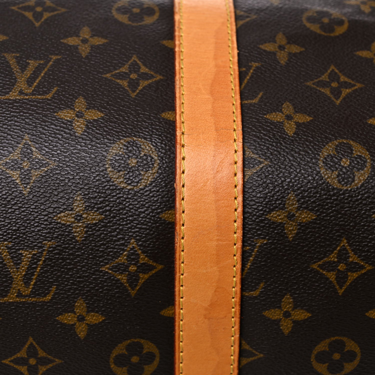 Louis Vuitton Monogram Keepall Bandouliere 55 16 of 30