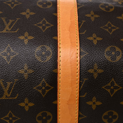 Louis Vuitton Monogram Keepall Bandouliere 55 16 of 30