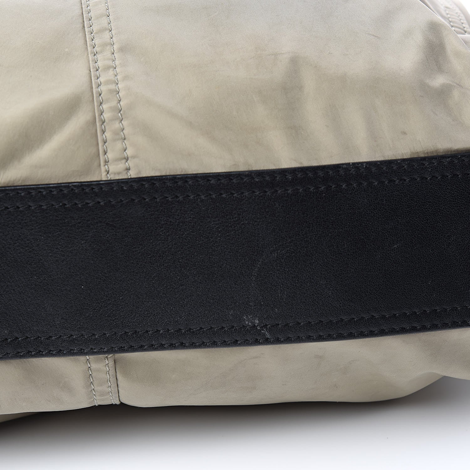 Burberry Nylon Buckleigh Packable Tote Bag Beige 11 of 17