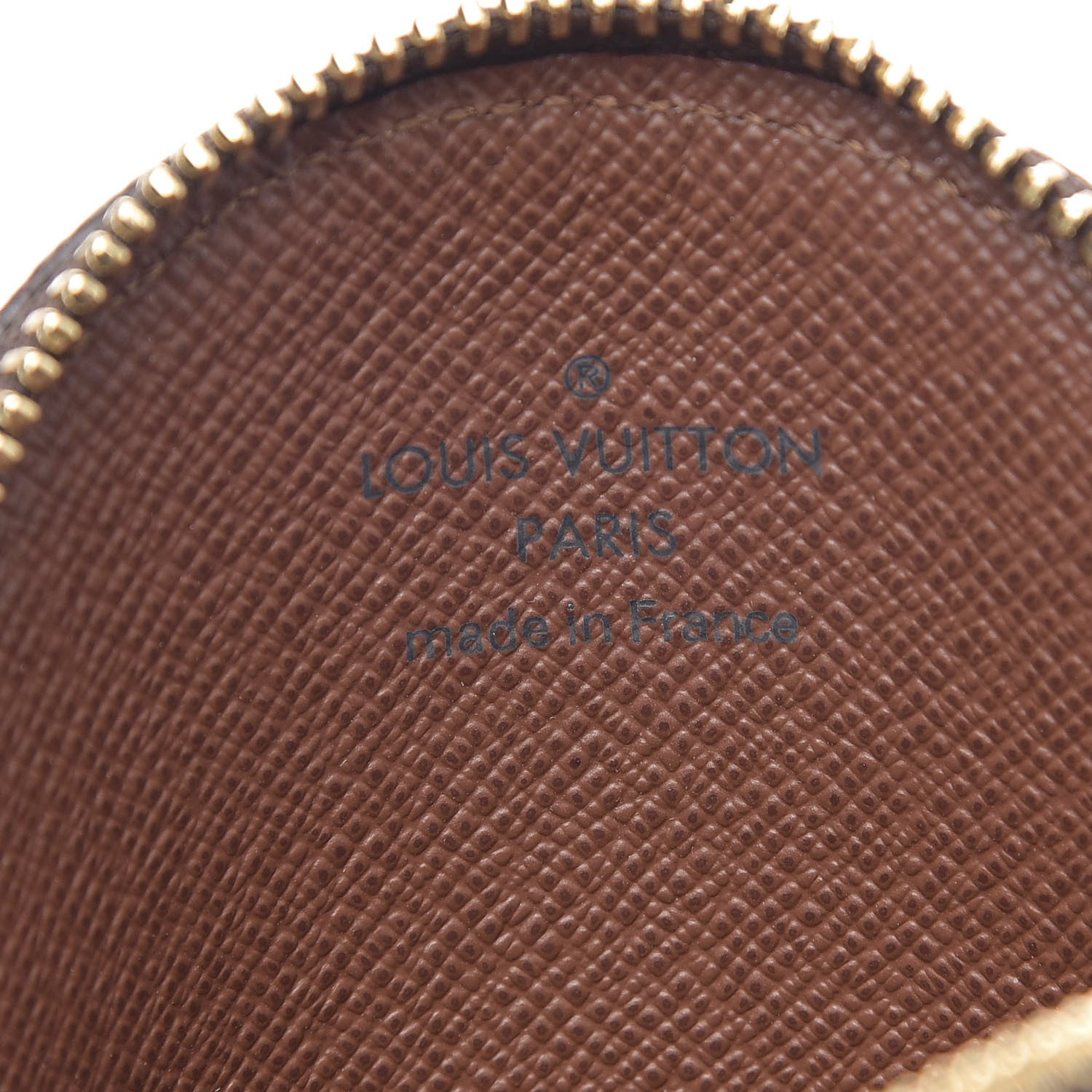 Louis Vuitton Monogram Round Coin Purse 6 of 7
