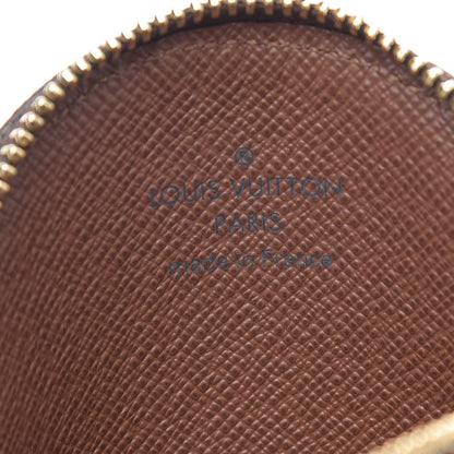 Louis Vuitton Monogram Round Coin Purse 6 of 7