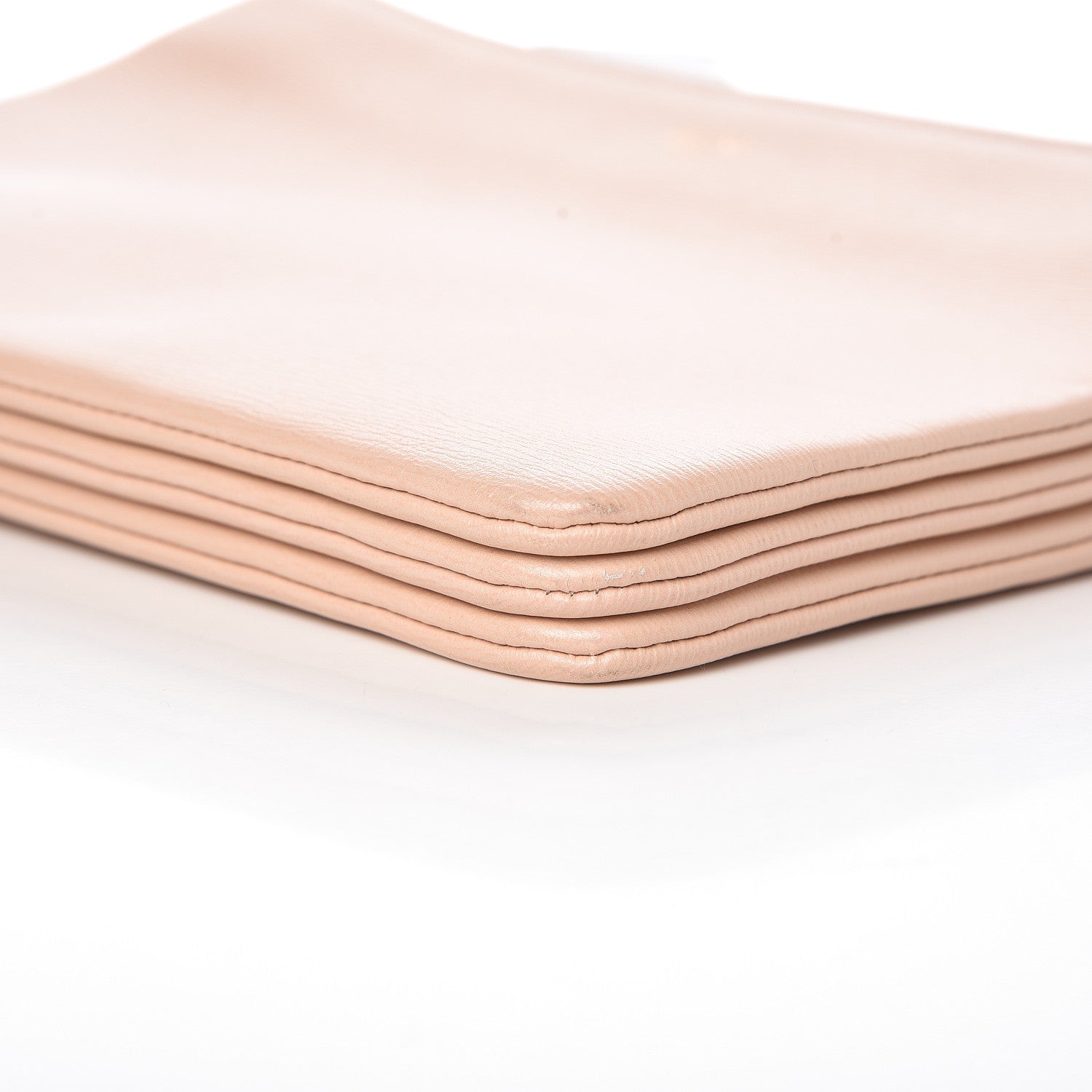 Celine Liege Calfskin Small Trio Crossbody Bag Blush 12 of 13
