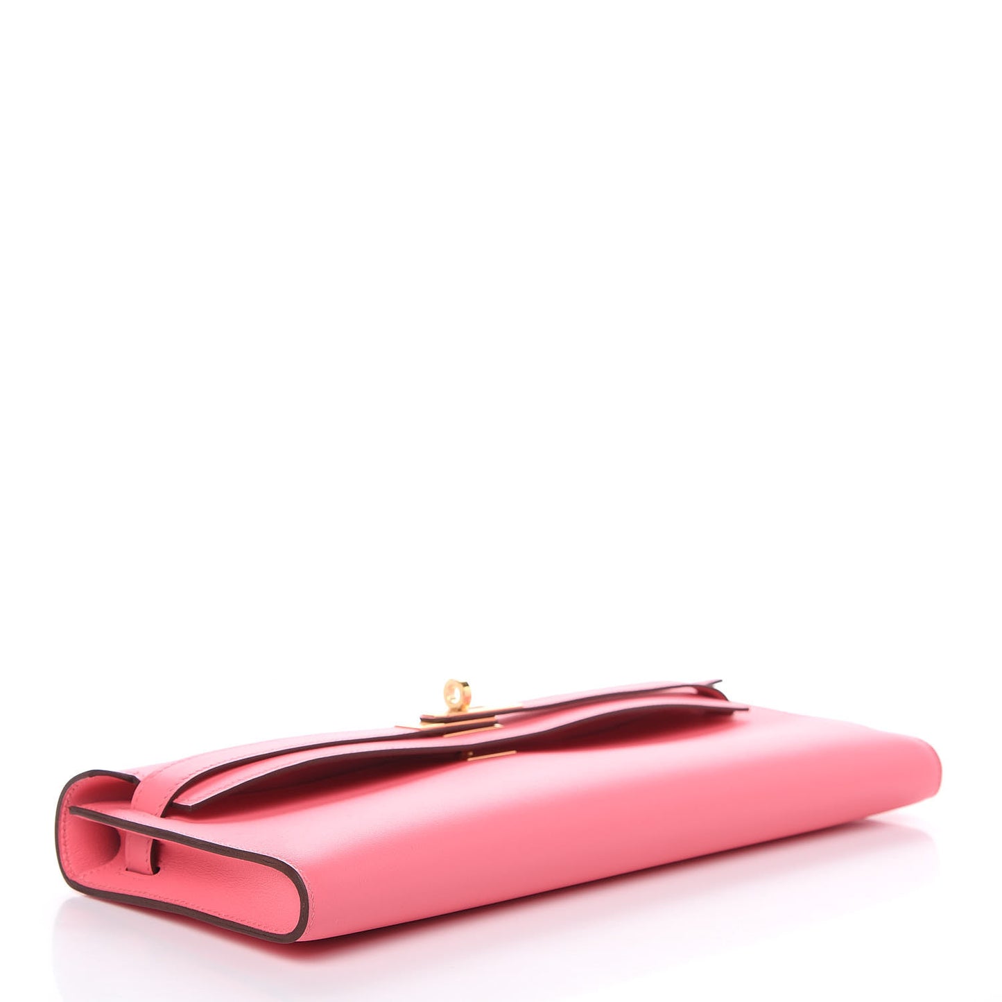 Swift Kelly Cut Clutch Pochette Rose Azalee