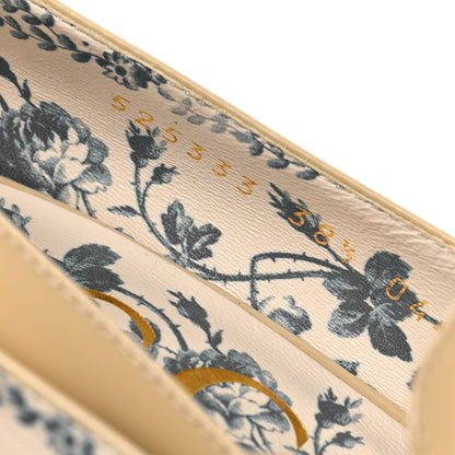 Gucci Vernice GG Victoire 55mm Loafer Pumps 38.5 Sand Storm 8 of 9