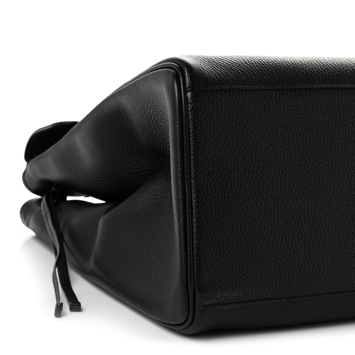 Chanel Grained Calfskin Large Urban Essentials Shopping Bag Black 9 of 10