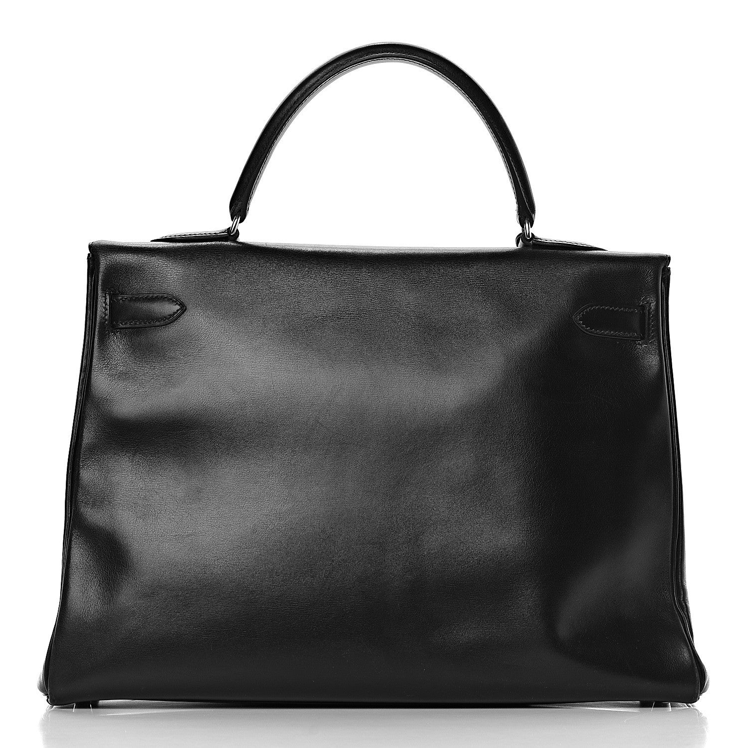 Hermes Box Kelly Retourne 35 Black 23 of 37