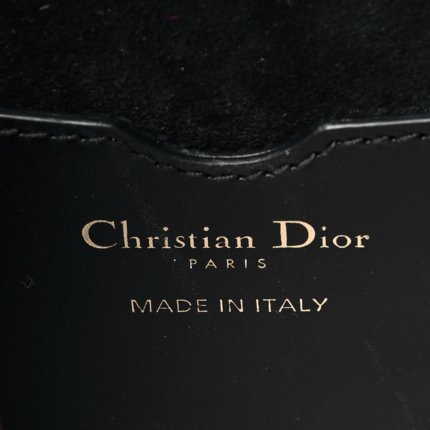 Box Calfskin Small Bobby Flap Black