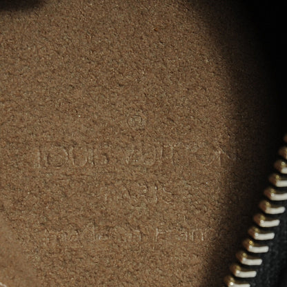 Louis Vuitton Monogram Multicolor Berlingot Coin Purse Black 9 of 10