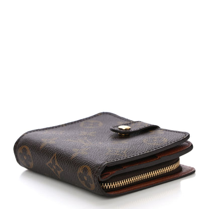 Louis Vuitton Monogram Compact Zippe Zipped Wallet 4 of 11