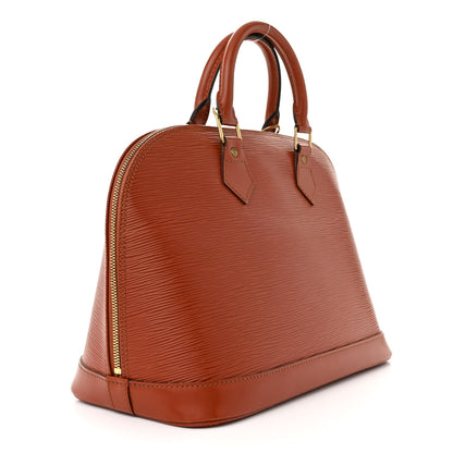 Louis Vuitton Epi Alma PM Kenyan Fawn 3 of 15