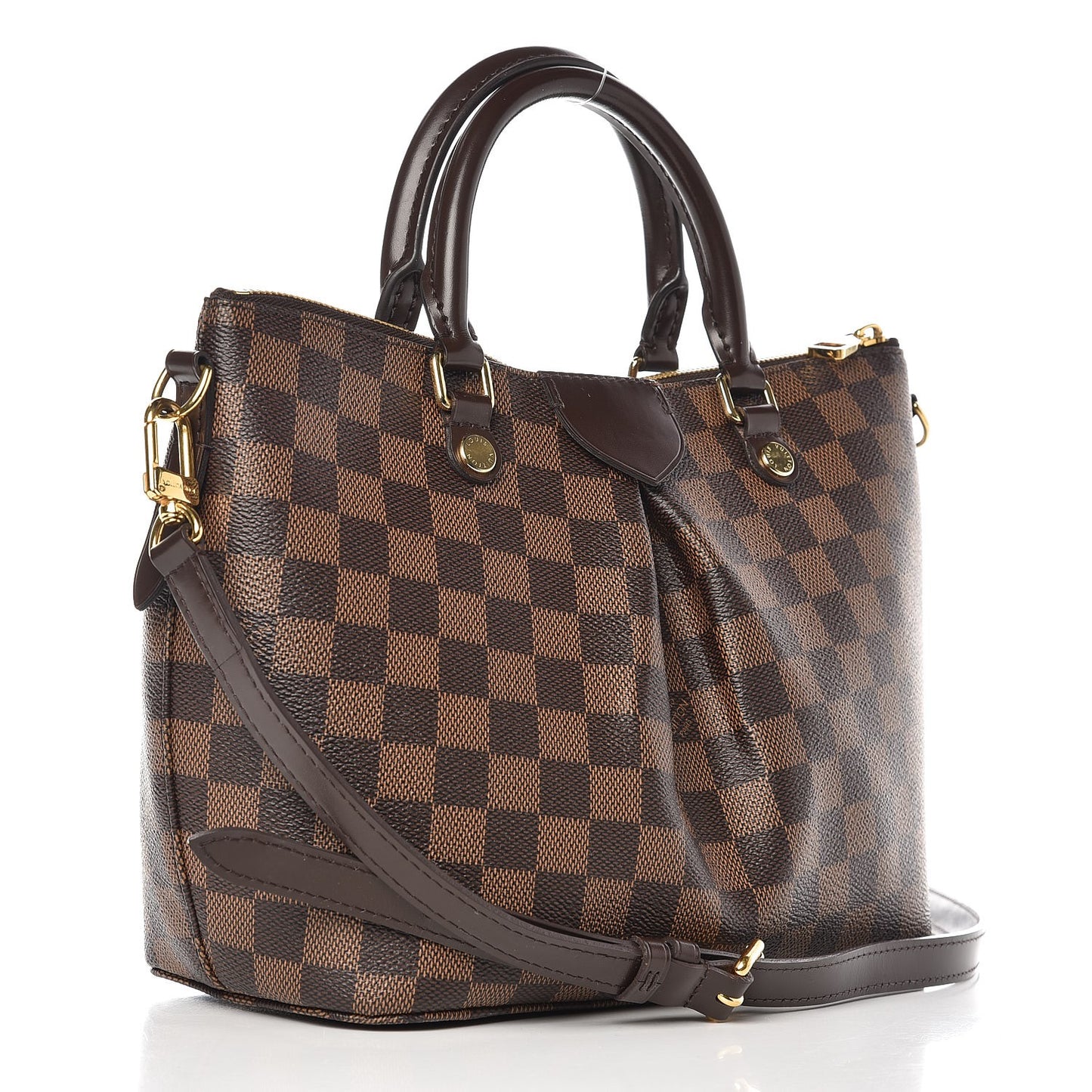 Damier Ebene Siena PM