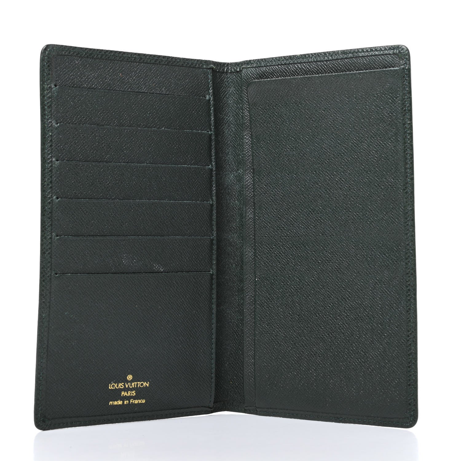 Louis Vuitton Taiga Porte-Chequier Cartes Credit Wallet Epicea 5 of 8