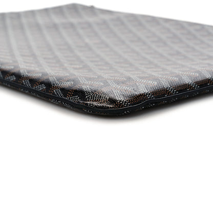 Goyard Goyardine Senat Pochette GM Black 8 of 9