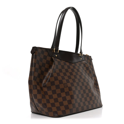 Louis Vuitton Damier Ebene Westminster GM 2 of 8