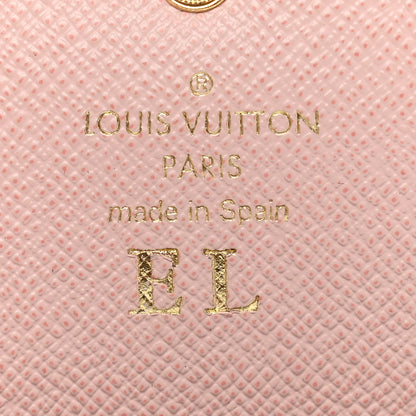 Louis Vuitton Monogram Emilie Wallet Rose Ballerine 6 of 9