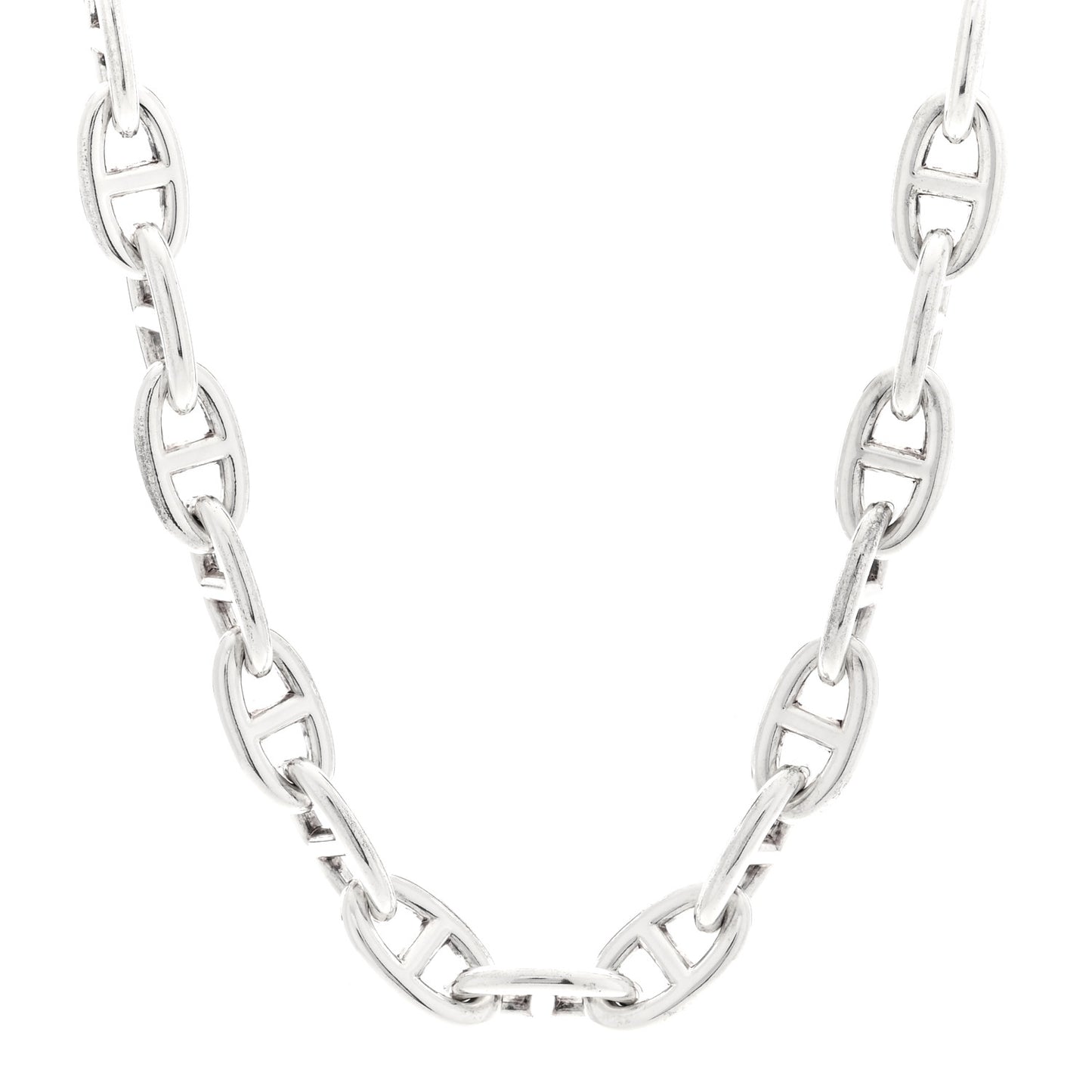 Sterling Silver Chaine D'Ancre Necklace PM