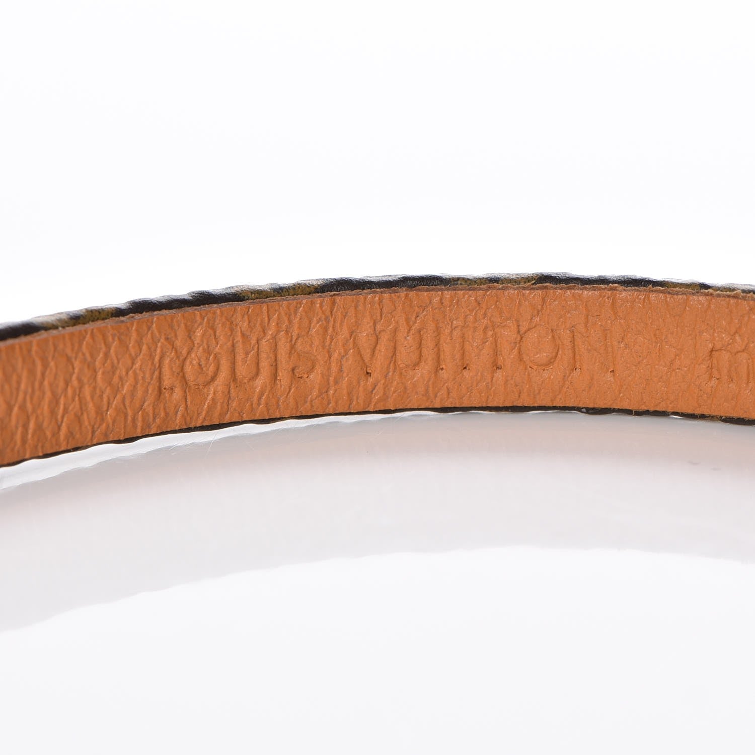 Louis Vuitton Monogram Twist Lock Bracelet 17 5 of 6