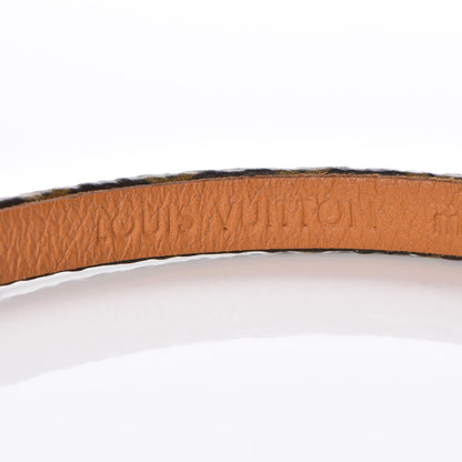 Louis Vuitton Monogram Twist Lock Bracelet 17 5 of 6
