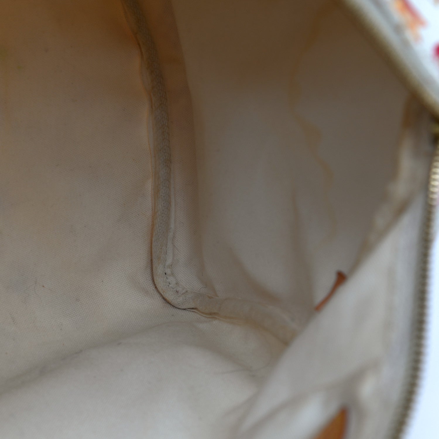 Louis Vuitton Watercolor Aquarelle Speedy 35 White 12 of 25