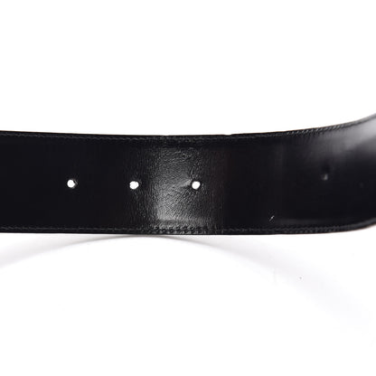Gucci Calfskin Interlocking G Belt 80 32 Black 4 of 8